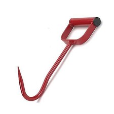 Hay Bale Hook Metal & Wood