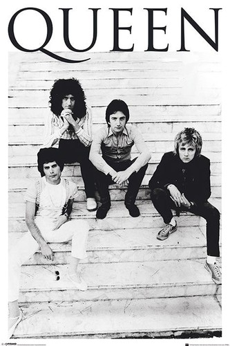 Poster queen brazil neu - brazil, 81