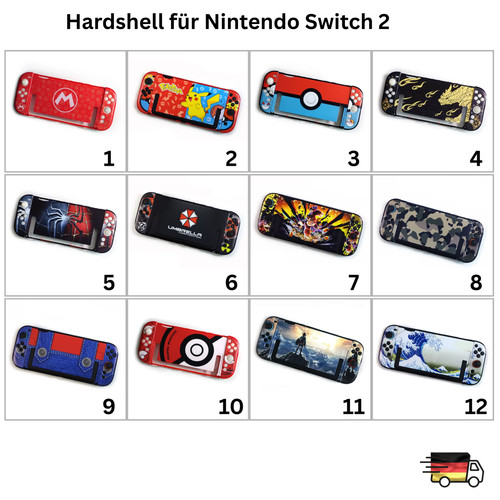 Nintendo switch hard shell - nintendo,