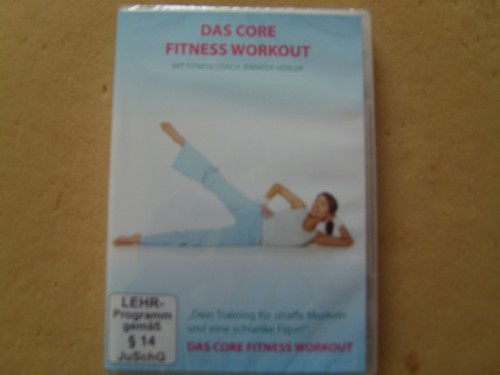 Das core fitness workout - fitness,