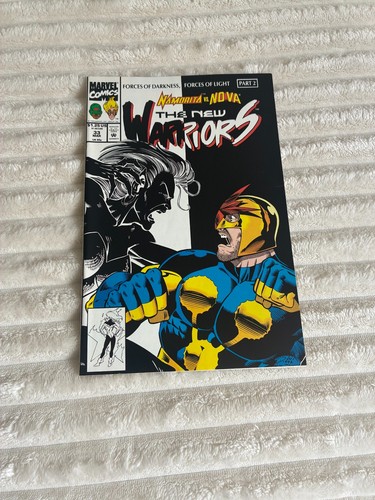 The new warriors - new,