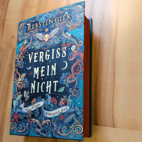 Vergissmeinnicht was bisher - -,