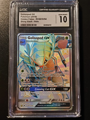 Golisopod sv48 cgc 10 - gx,