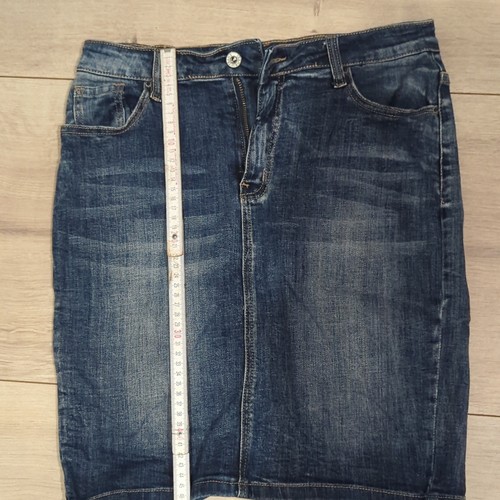 Damen jeansrock mini blau - damen,