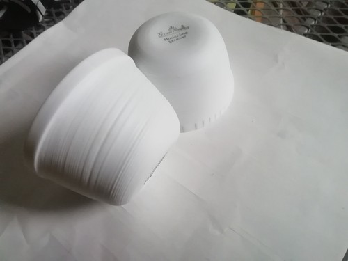 Zwei dip schalen - dip, rosenthal