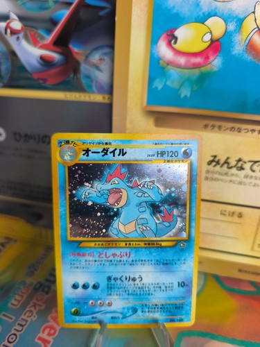 Pokemon karte card feraligatr - card,