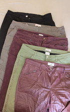 Hosenpaket 5 x Gr. 23, XXL, 48 short, Heine, rick cardona, Sheego, Cord, Glitzer