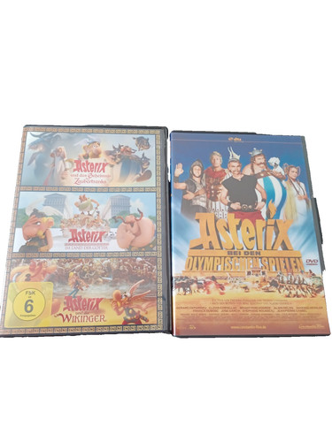 Asterix filme box - asterix, 3-filme-box+asterix