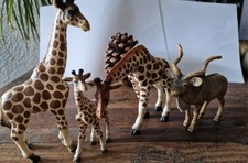 Retro Schleich Safari Set