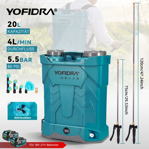 Yofidra 20l akku - 20l,