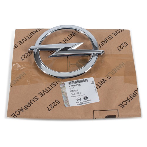 Original opel emblem logo - gm,