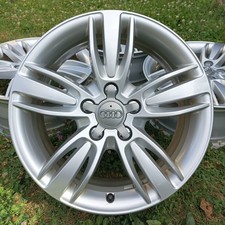 8U0601025P 4x ORIGINAL ALUFELGEN FELGEN AUDI Q3 7J×17 Zoll 5x112LK 43ET 