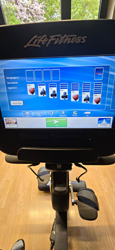 Life fitness liegeergometer - fitness,