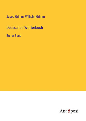 Deutsches wörterbuch erster - deutsches,