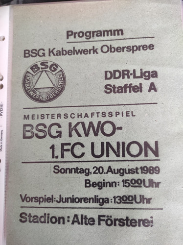 Kwo berlin fc union - kwo,