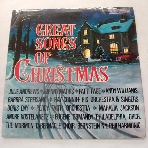 Great songs christmas - great, of