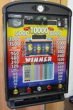 Merkur New Winner MC Geldspielgerät Geldspieler Spielautomat Automat