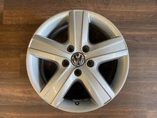 1x VW T5 T6 Transporter Alufelge 7J x 17 Zoll ET55 Thunder 7H0601025H F3391