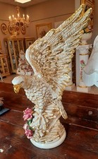 Skulpturen Adler Capodimonte