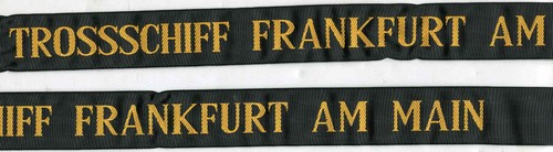 Bundeswehr marine mützenband - marine,