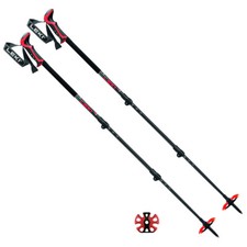 Leki Haute Route 3 Aluminium Tourenstöcke Skistöcke 3-teilig Art. 65227451