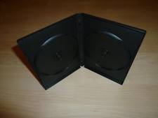 3 DVD Hüllen Case Zweifach