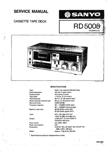 Service manual anleitung für - service, manual-anleitung
