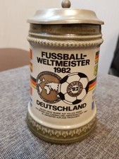 Beer jug  with tin lid 1982