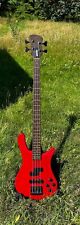  Warwick Streamer Stage I 4-String, 1985, Rot