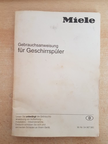 Miele geschirrspüler - miele,