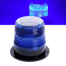 Solar LED Rundumleuchte Magnet
