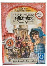 Der Palast von Alhambra Die Stunde Der Diebe 3. Erweiterung Queen Games Spiel