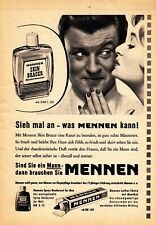3w6399/ Alte Reklame von 1959 – MENNEN  - Skin Bracer – Rasiewasser