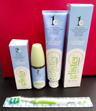 1xMundwasser 75ml Anti-Plaque + 1xZahnbürste +1x ZahnPasta 150 ml GLISTER AMWAY