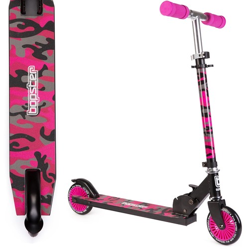 Bopster kinder pink tretroller - bopster,