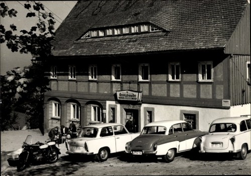 Waltersdorf bad schandau - ak,