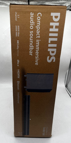 Philips soundbar mit subwoofer - philips,