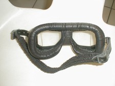 Climax Motorradbrille Leder