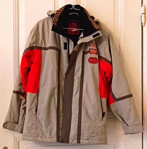 Quiksilver jungen skijacke mit - jungen,