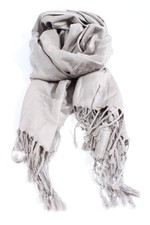 SILVIO TOSSI Fransenschal