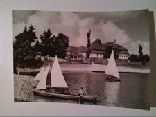 AK. Talsperre Malter. HO-Hotel