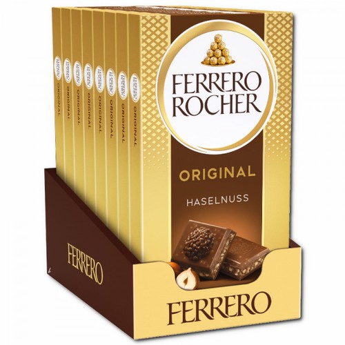 Ferrero rocher tafel - 8x,