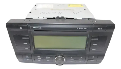 Skoda octavia radio player - octavia,