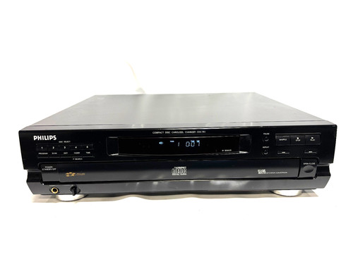 Philips compact disc carousel - disc,
