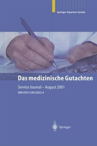 Das medizinische gutachten - das,
