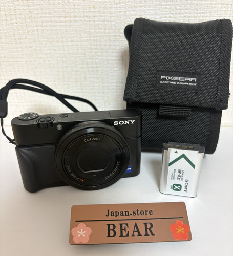 Sony cyber shot - cyber-shot, dsc-rx100