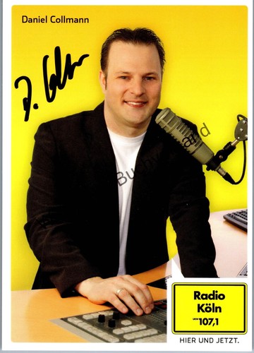 Original autogramm daniel - autogramm,