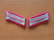 Paar kragenspiegel feuerwehr - paar,