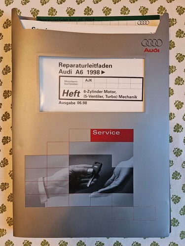 Audi 98 motor - c5, 4b