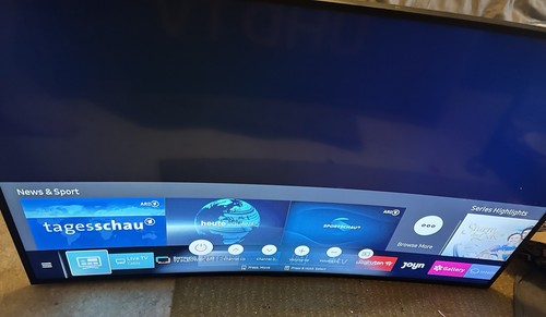 Samsung zoll curved uhd - uhd, 4k